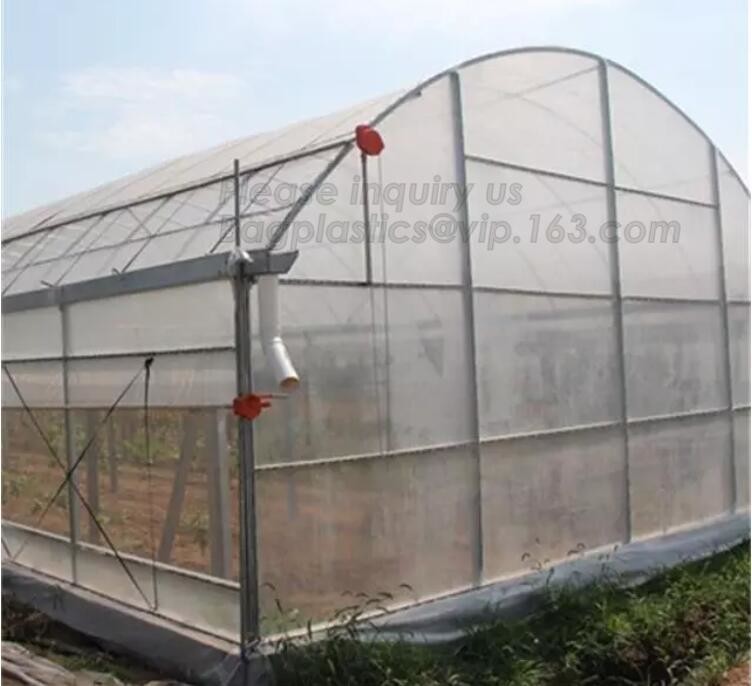 Net Garden Tomato Planting Greenhouse Outdoor Balcony Green House,Horticultural 200 Micron 3 Layer Plastic Film Green Ho