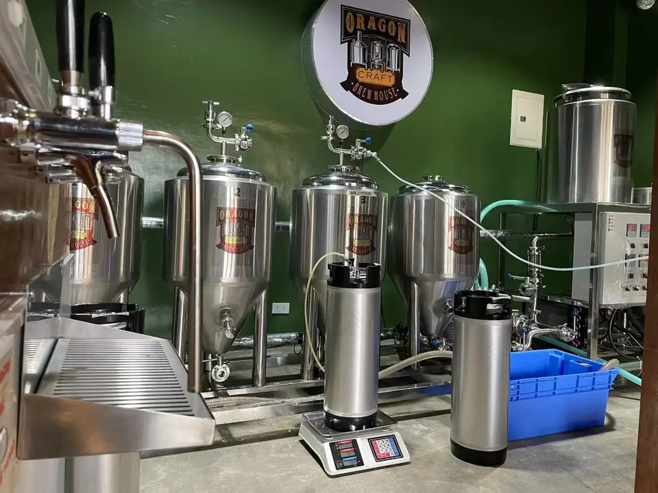 50L Home Brewing Equipment Suitable for Alcohol Processing Types Stainless Steel 304