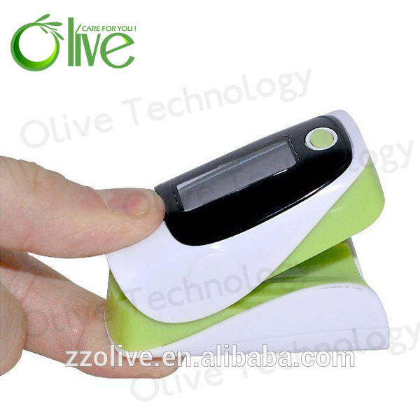 OLED screen,portable and easy for measure fingertip oximeter