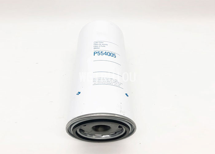 Truck Engine 5.35 Inch Spin On Diesel Fuel Filter DBL7505 P554105 P554005