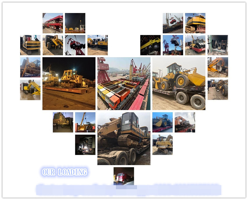 Japan Used Diesel Forklift 30ton Mitsubishi Forklift Fd300s with High Stages for Sale
