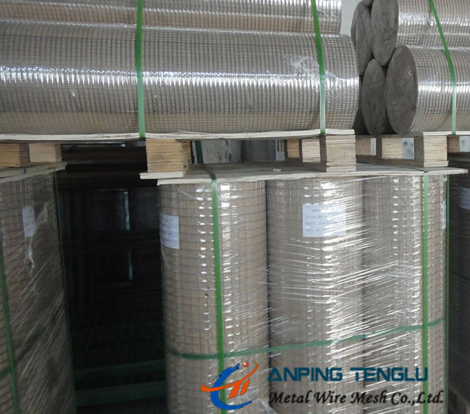 904L 0.25" To 8" SS Welded Wire Mesh Corrosion Resistance