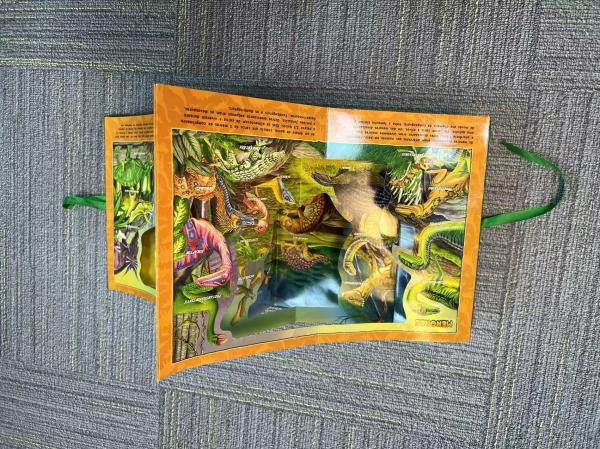 Sewing Binding Hardcover Book Printing Matt Art Paper Material Anti Counterfeiti