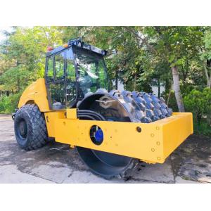 14 Ton Mechanical Single Drum Road Roller LT214B with Sheep Foot