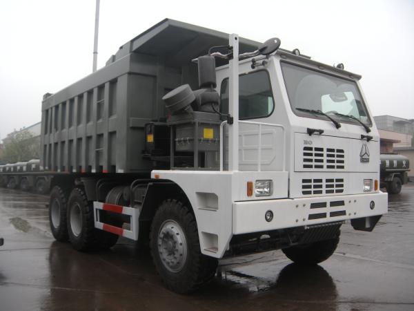 Q235 Material Heavy Duty Dump Truck Mining Dump Truck Mining Heavy Tipper Truck