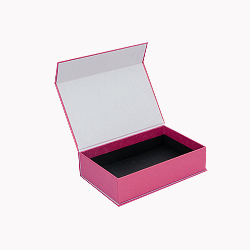 Custom Logo Magnetic Box Book Shape Package Box for Watch Wallet Packing Custom Order