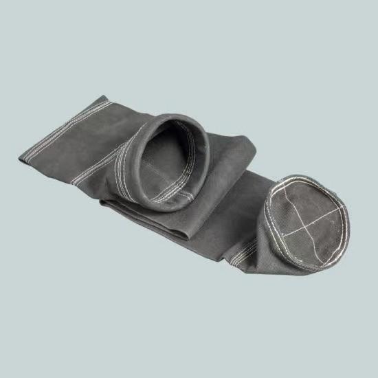 Alloy Ferrosilicon Reverse Fiberglass Filter Bags 10m Nonwoven Fabric Filter