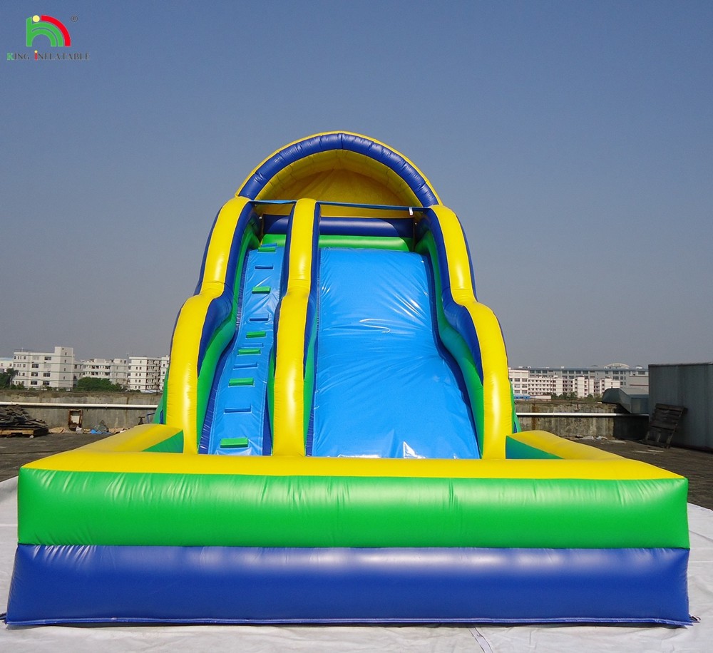 Commercial Inflatable Bounce House with Water Slide Kids' Jumping Castle