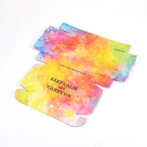 Colorful Printing Cardboard Mailer Box Custom Size Accepted For Garment