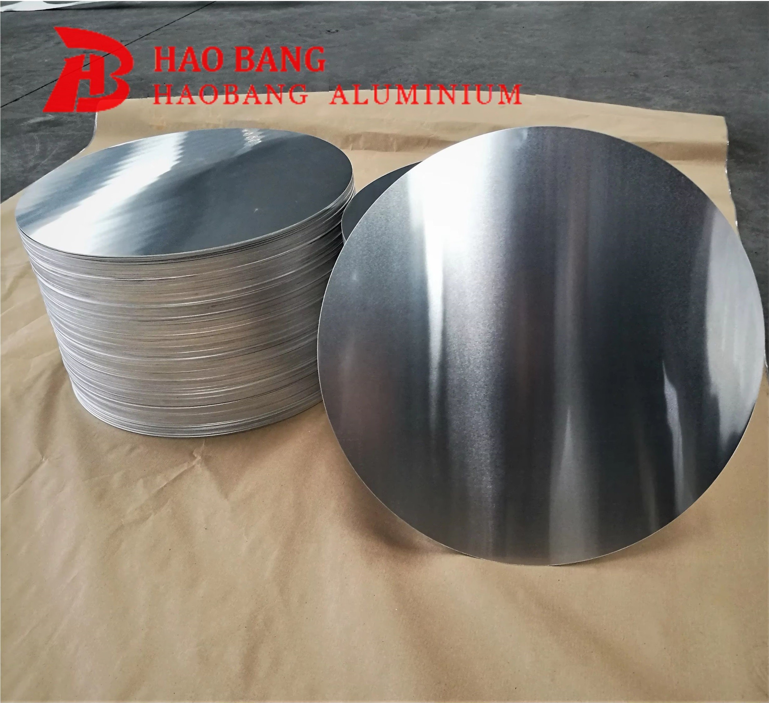Round Reflective Aluminum Sheet Circle For Sign Boards