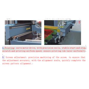 LC-4070J/60100J non-woven label sticker Fully Automatic Roll to Roll silk screen