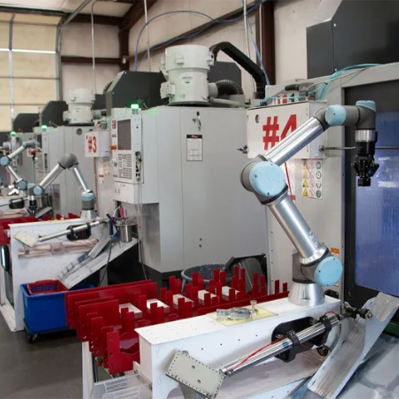 UR7e Collaborative Robotic Arm Collision Prevention Material Palletizing Quality