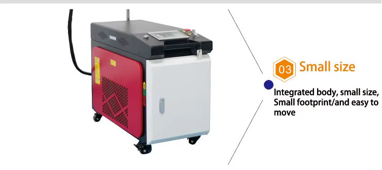 Energy Mining Portable Handheld Galvanometer Pack Li Ion 18650 Battery Laser Welding Machine for Prismatic Cell Batteries