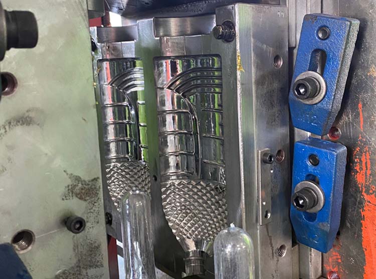 400mm Neck Diameter Blowing Moulding Machine for 5L Hollow Part Volume Production
