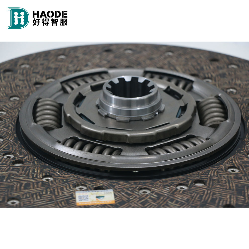 Delivery 15-30 Days HAODE Original Sinotruk Howo 430 Clutch Pressure Plate Truck Clutch Disc712w30000-6002