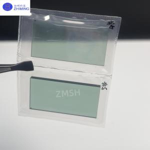 Custom Square Optical Windows Green Moissanite SiC Crystal High Hardness