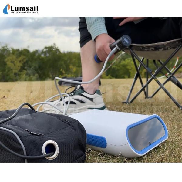 ESWT Physiotherapy Shockwave Therapy Equipment Electromagnetic Medical Pain