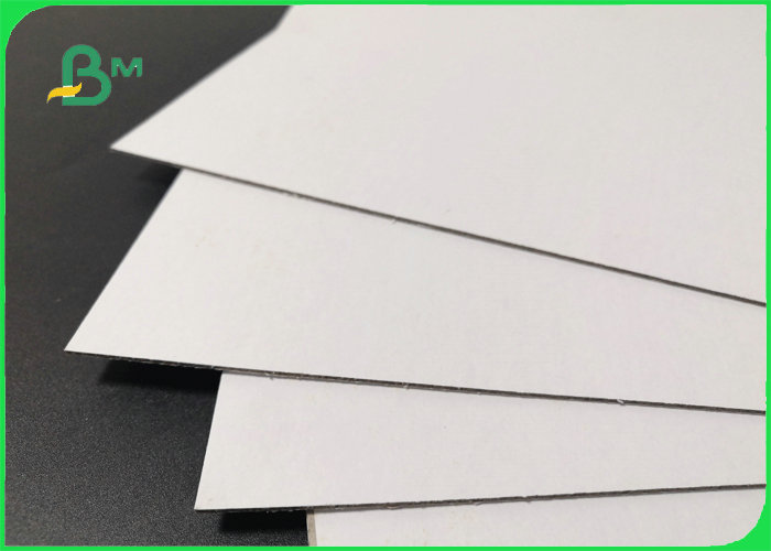 600gsm C2S White Back Duplex Board For Medicine Box Strong Stiffness