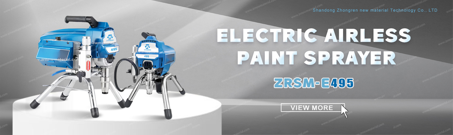 High Performance Electric Airless Sprayer Wall Paint Airless Paint Sprayer Equipment OEM