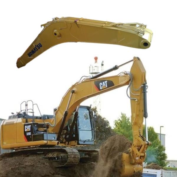 Manufacturer 5.9 - 11.55m Excavator Standard Arm Boom For 6 - 47ton ZX60 PC100
