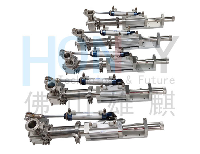 Cream 150*100*100cm 6 Head Filling Machine Vertical Packing Machine