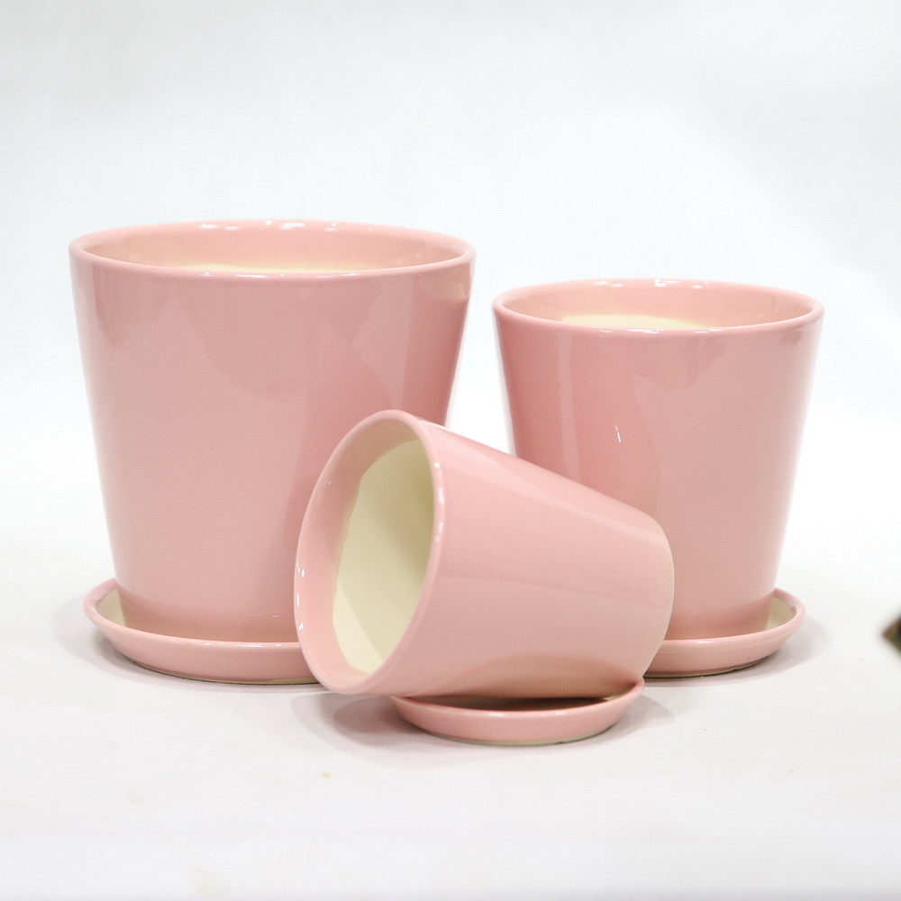 Ceramic Pots For Your Plants Choose From A Wide Selection Of Designs And Color