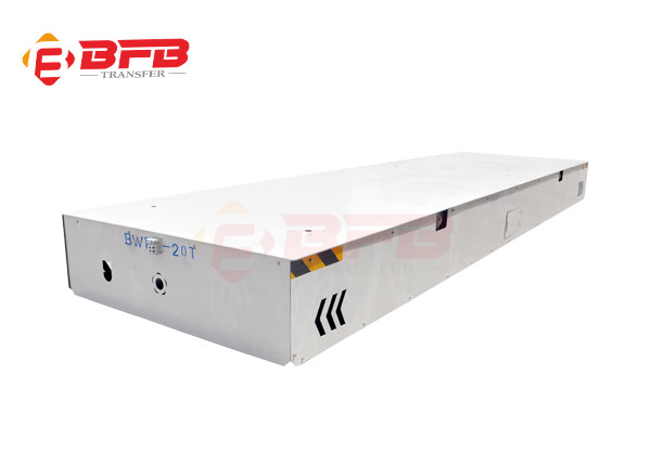 Battery Power Heavy Duty Steel Mill Transfer Car 30 Tonnes