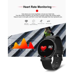 Bluetooth Smart Watch with Fatigue test Function for life reference