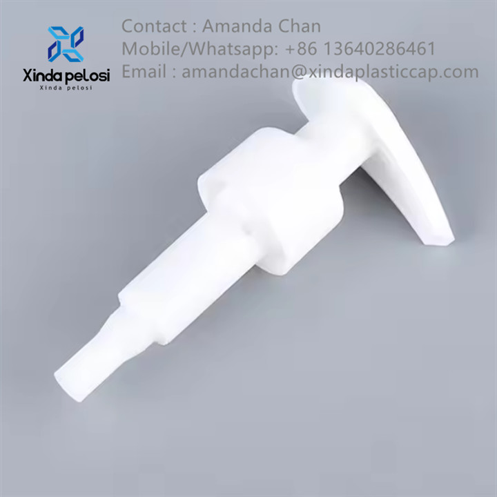 Eco-Friendly Pump Foam Lotion Pump Head For Liquid Soap Dispenser With PP Cap