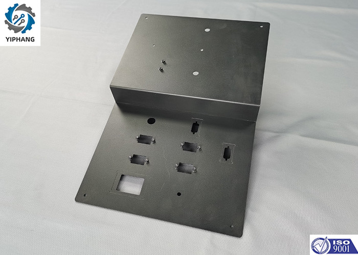Mild Steel Electric Connection Plate Sheet Metal Brackets CNC Machining Ra0.1~3.2