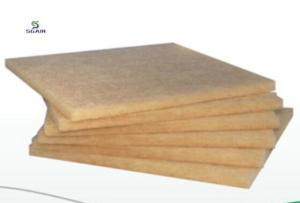  Synthetic Fiber HEPA Air Filter High Temperature Resistant Flame Retardant Manufactures