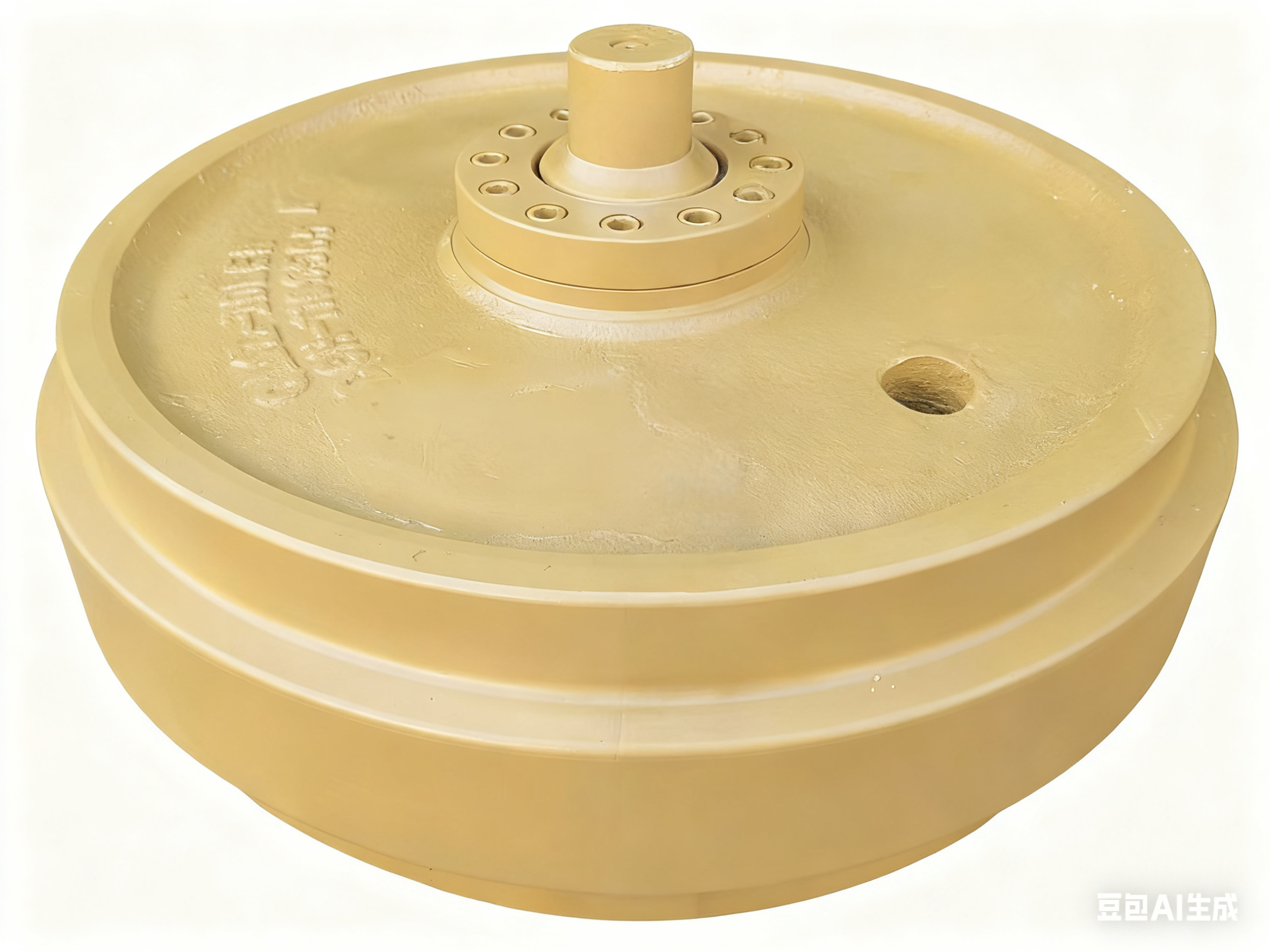 Applicable to D6H bulldozer guide wheels, front guide wheels 6T3216, 149-2493, rear guide wheels 7T6996, with complete bulldozer and excavator parts Manufactures