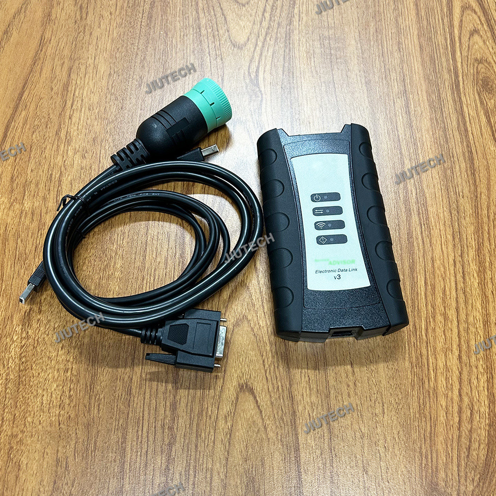 V5.3 AG CF Agriculture Construction Electronic Data Link EDL V3 Diagnostic kit Service Advisor EDL V3 scanner tool+CF19