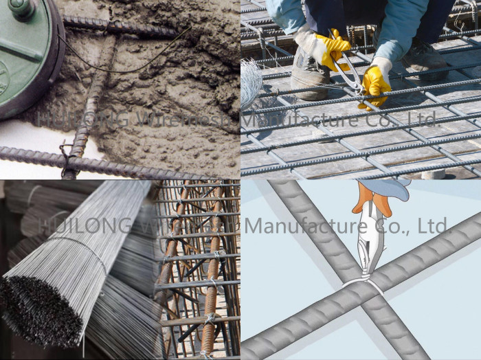 Black Annealed Iron Binding Wire 350-550n/Mm2 Tensile Strength 20-800kg/Roll