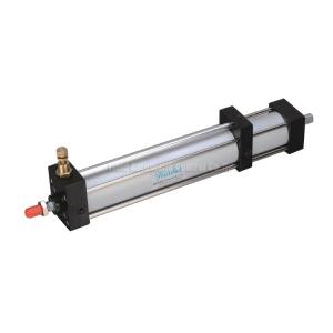  Compact Double Action Damping Cylinder With Flow Speed Controller Manufactures
