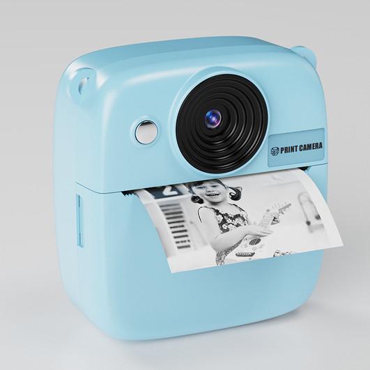 Quality Mini Digital Childrens Printable Camera Small Thermal Instant Print Waterproof for sale
