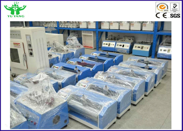 Abrading speed 60cpm / Footwear Testing Equipment For Heel Lift Abrasion 14N