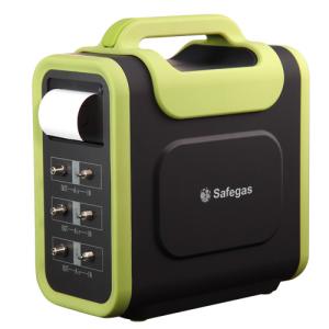  Portable Multi gas Emission Analyzer CO H2S NOX SOX O2 CO2 VOC HCL Different Gases With Probe Printer Manufactures