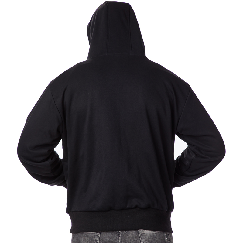 Black High Visibility Electric Heated Jacket Polyester S-3XL