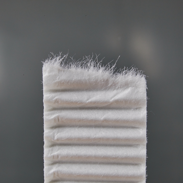 HME Crepe / Waved / Pleated Humidification Medical Filter Paper Breathing Circuit