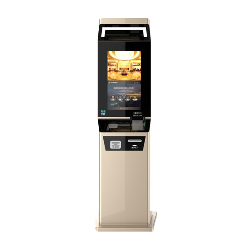 HD LED LCD KER Slim 32 Inch Hotel Self Check In Kiosk