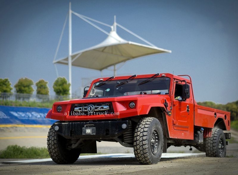 2021 Dongfeng M50 4x4 Diesel Off-road SUV Cargo Truck with 2 Seats and 2460kg Capacity