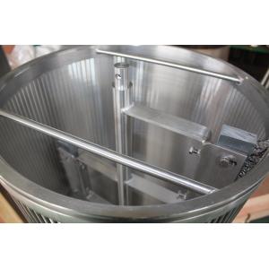 Welded Wedge Wire Baskets with High Weave Density and Smooth Edge Treatment