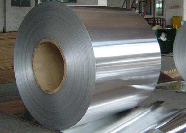 0.27 Mm Thickness Aluminum Coil Stock 1052 Natural Color For Ps Ctp Offset Plate