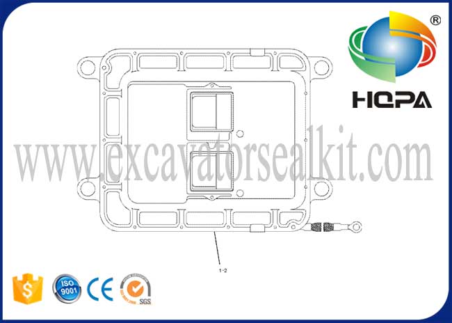 172-9389 1729389 ECU Engine Controller Borad For CAT Engine Parts