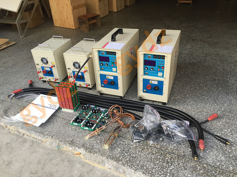 40KW Portable 80KHZ IGBT Induction Heating Machine