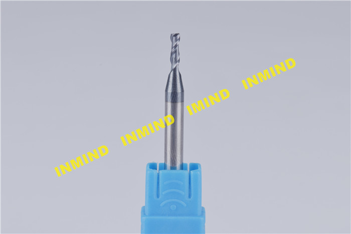 HRC50 2 Flute Corner Radius End Mill with High Polished Smooth Finish