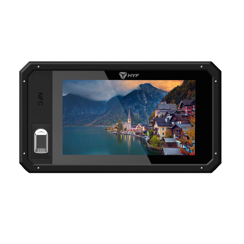 Shelter Management Rugged Tablet PC Android With GPS 7 Inch Identification