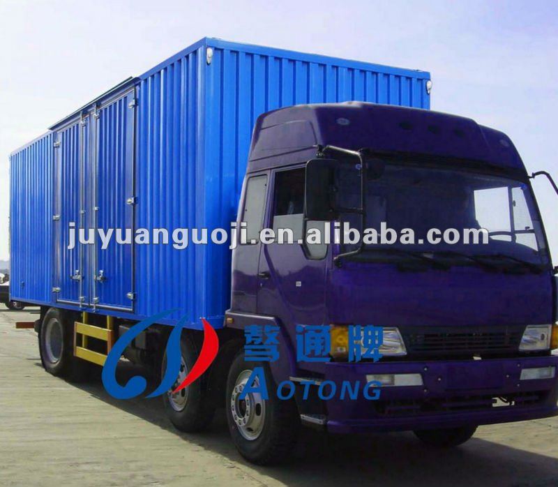 Steel Semi-Trailer 40ft 45ft Curtain Side Truck Trailers for Russia Market Van Type