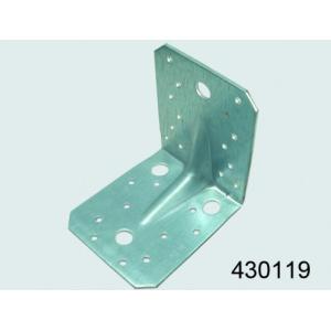 ODM customized mild steel stamping bending bracket with zinc plated